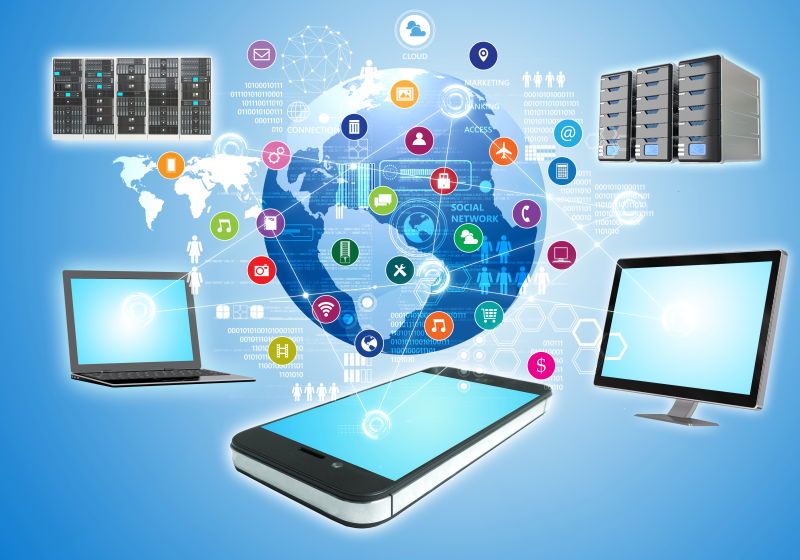 數(shù)字時代的互聯(lián)工具 智能手機(jī)、計算機(jī)與應(yīng)用軟件服務(wù)